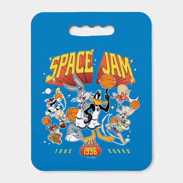 SPACE JAM™ TUNE SQUAD™ 1996 Graphic Seat Cushion (Front Vertical)