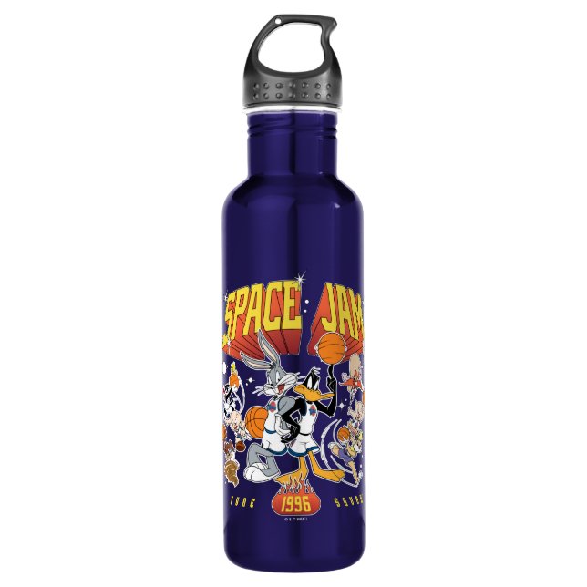 SPACE JAM™ TUNE SQUAD™ 1996 Graphic Stainless Steel Water Bottle (Front)