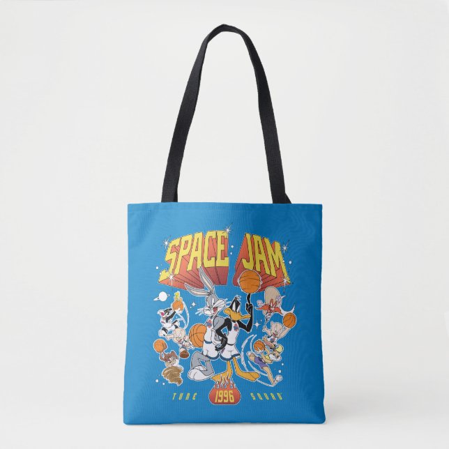 SPACE JAM™ TUNE SQUAD™ 1996 Graphic Tote Bag (Front)