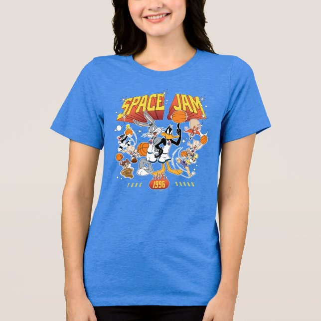 SPACE JAM™ TUNE SQUAD™ 1996 Graphic Tri-Blend Shirt (Front)