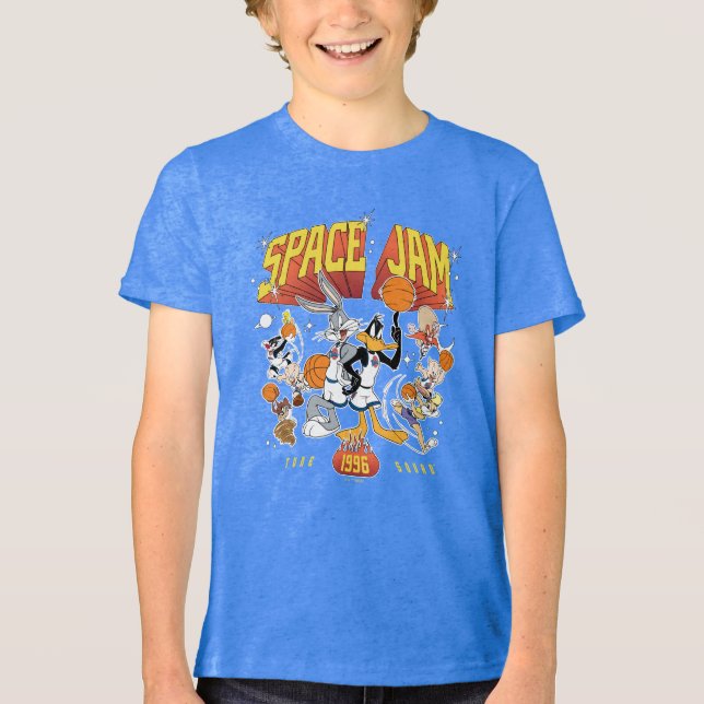SPACE JAM™ TUNE SQUAD™ 1996 Graphic Tri-Blend Shirt (Front)