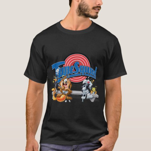 Space Jam Tune Squad Group  T_Shirt