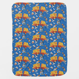 SPACE JAM™ TUNE SQUAD™ Outter Space Pattern Baby Blanket
