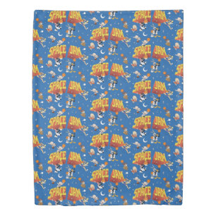 SPACE JAM™ TUNE SQUAD™ Outter Space Pattern Duvet Cover