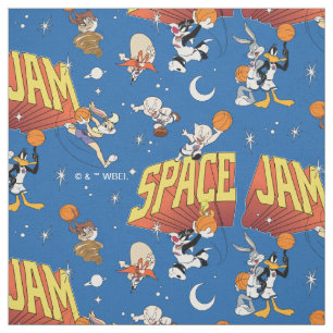 SPACE JAM™ TUNE SQUAD™ Outter Space Pattern Fabric
