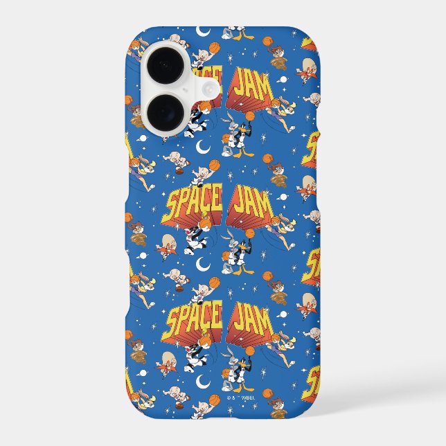 SPACE JAM™ TUNE SQUAD™ Outter Space Pattern Iphone Case (Back)