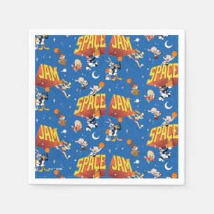 SPACE JAM™ TUNE SQUAD™ Outter Space Pattern Napkins