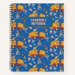 SPACE JAM™ TUNE SQUAD™ Outter Space Pattern Notebook