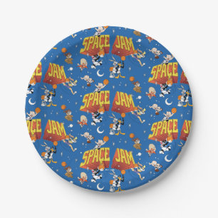 SPACE JAM™ TUNE SQUAD™ Outter Space Pattern Paper Plates