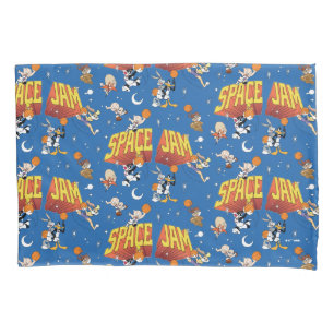SPACE JAM™ TUNE SQUAD™ Outter Space Pattern Pillow Case