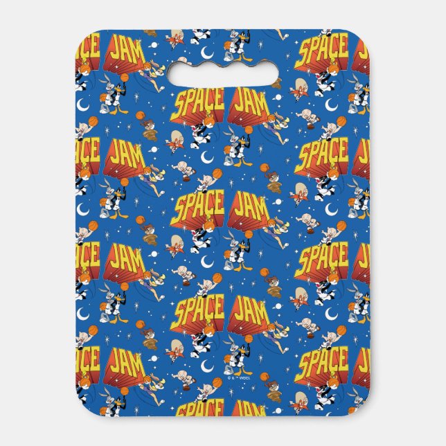 SPACE JAM™ TUNE SQUAD™ Outter Space Pattern Seat Cushion (Front Vertical)