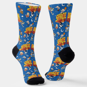 SPACE JAM™ TUNE SQUAD™ Outter Space Pattern Socks