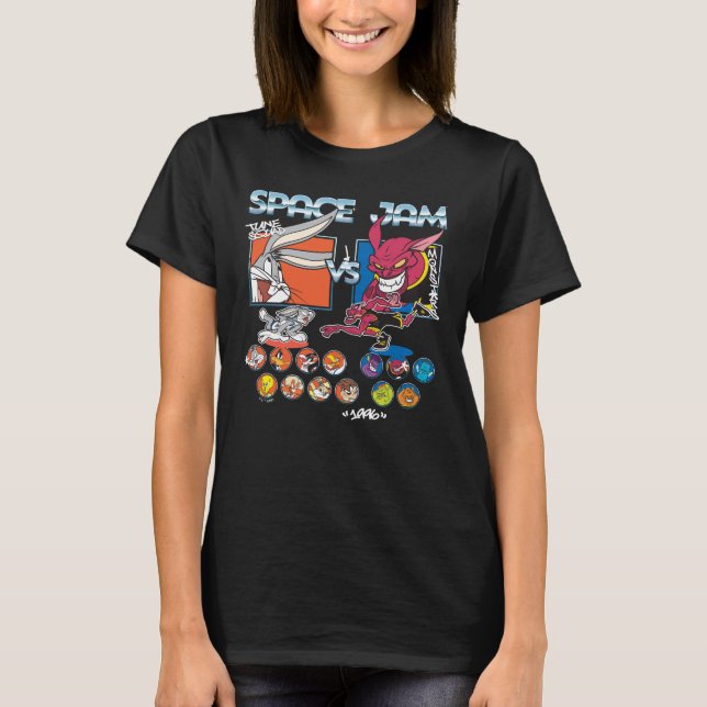 SPACE JAM™ TUNE SQUAD™ VS Monstars Roster Graphic T-Shirt (Front)