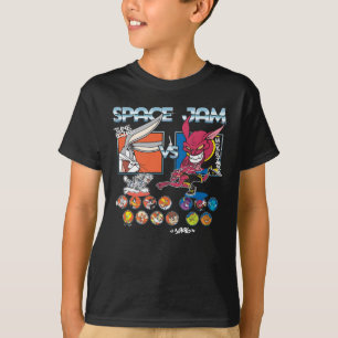 SPACE JAM™ TUNE SQUAD™ VS Monstars Roster Graphic T-Shirt