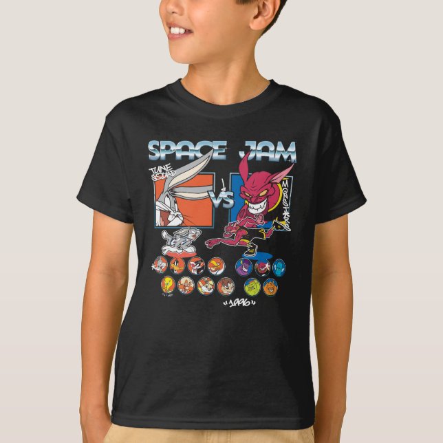 SPACE JAM™ TUNE SQUAD™ VS Monstars Roster Graphic T-Shirt (Front)