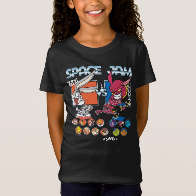 SPACE JAM™ TUNE SQUAD™ VS Monstars Roster Graphic T-Shirt (Front)
