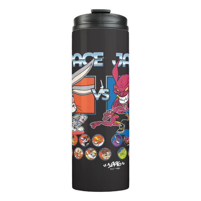 SPACE JAM™ TUNE SQUAD™ VS Monstars Roster Graphic Thermal Tumbler (Front)