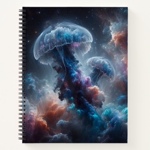 Space Jellyfish Notebook