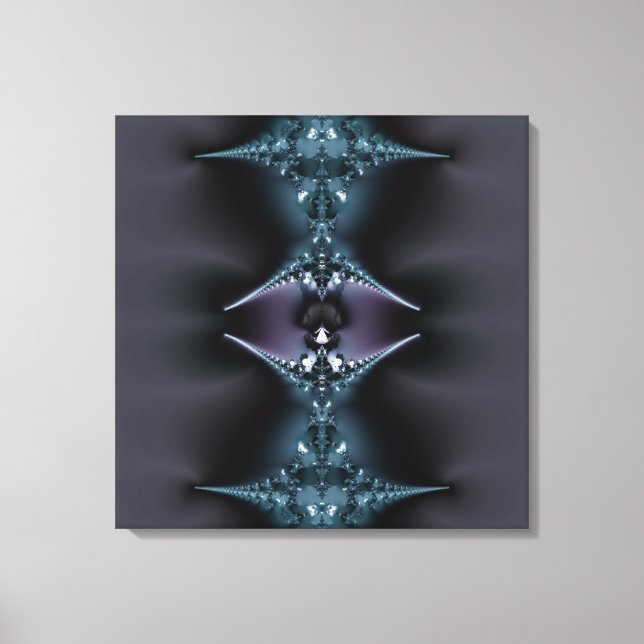Space Jewelry Canvas Print (Front)