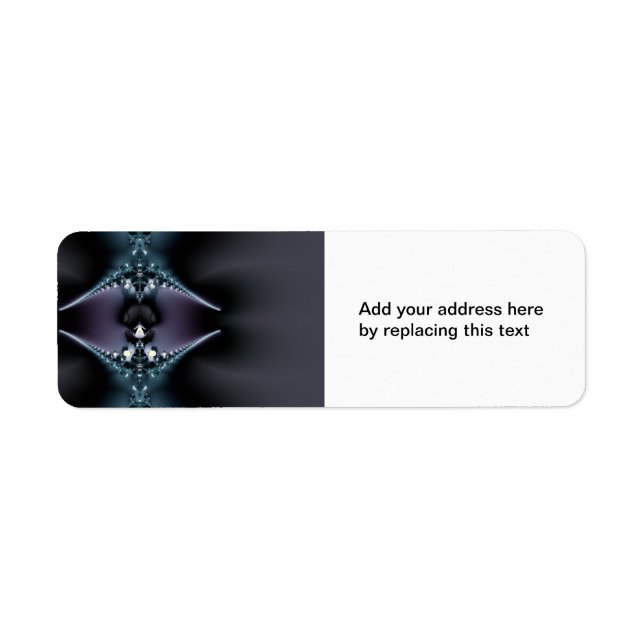 Space Jewelry Label (Front)