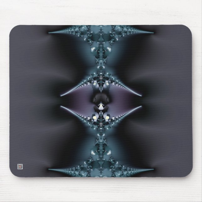 Space Jewelry Mouse Pad (Front)