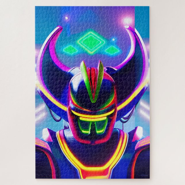 Space Jocularity Jigsaw Puzzle (Vertical)
