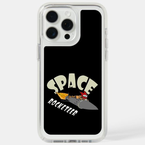 Space journey of a rocketeer  iPhone 15 pro max case