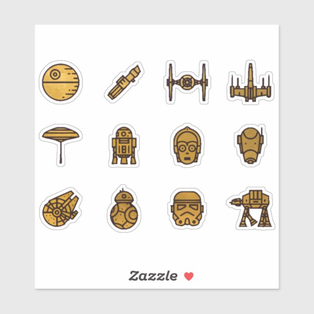 Space Junk Sticker (Sheet)