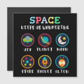 Space keeps us wondering (Front/Back)