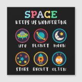 Space keeps us wondering (Front)