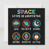 Space keeps us wondering (Front)