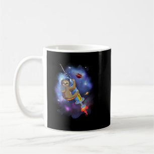 Space ketamine sloth anesthesia critical care Emer Coffee Mug