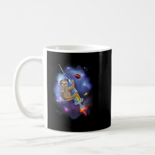 Space ketamine sloth anesthesia critical care Emer Coffee Mug