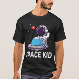 Space Kid I Kids Rocket 1 T-Shirt