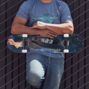 Space Kittens Joyride Dd Brand Skateboard