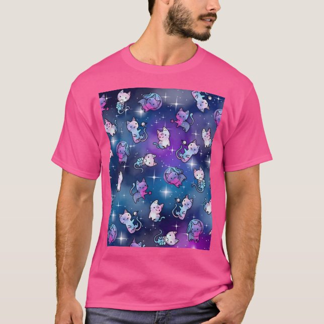 Space Kitties T-Shirt (Front)