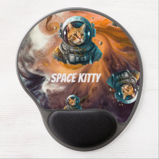Space Kitty Mousepad
