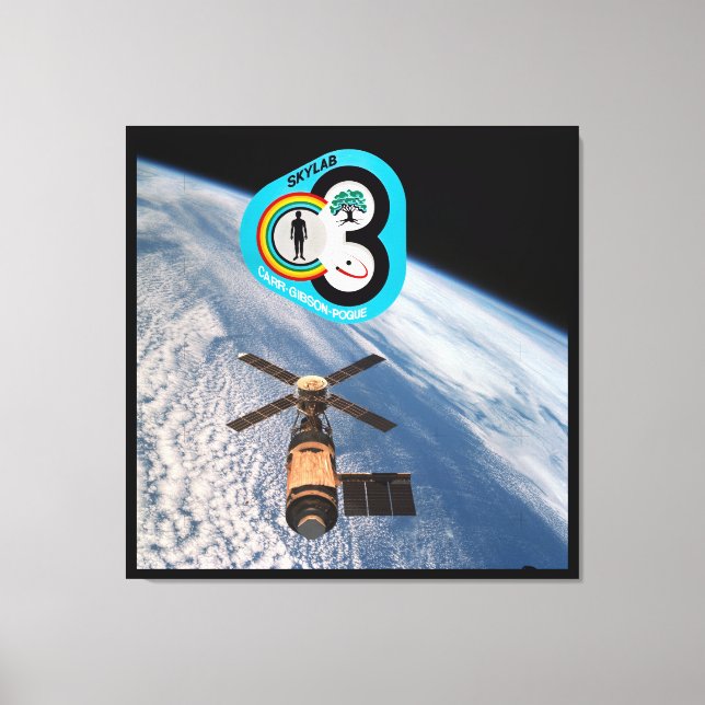 SPACE LAB 3 CANVAS PRINT (Front)