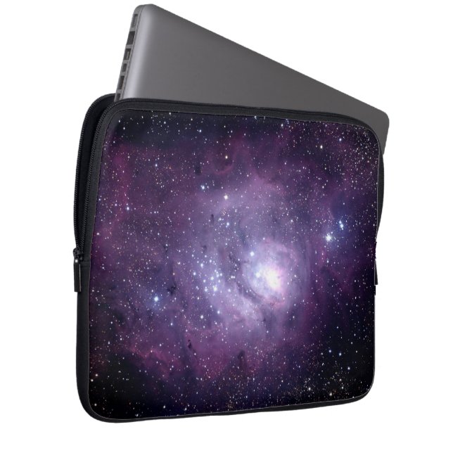 Space laptop sleeve 33cm (Front Right)