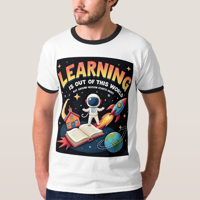 Space-learning T-Shirt (Front)