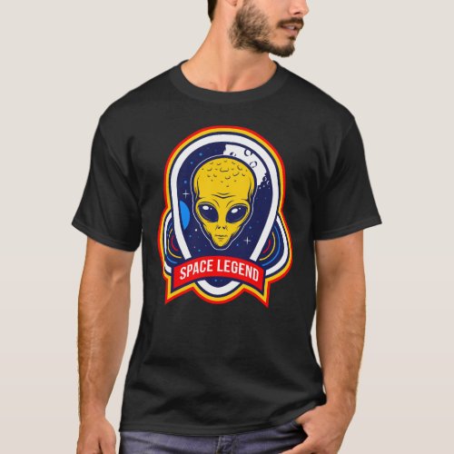 Space Legend T_Shirt