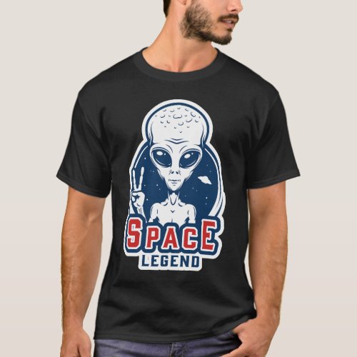Space Legend T_Shirt