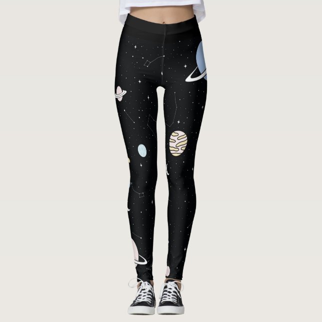 Space Leggings (Front)