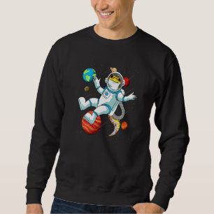 Space Leopard Gecko For Gecko Sweatshirt