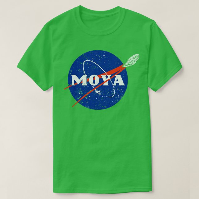 Space Leviathan T-Shirt (Design Front)