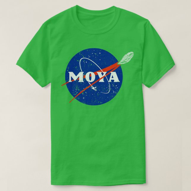Space Leviathan T-Shirt (Design Front)