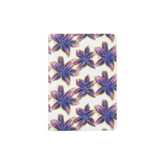 Space Lilies Passport Holder