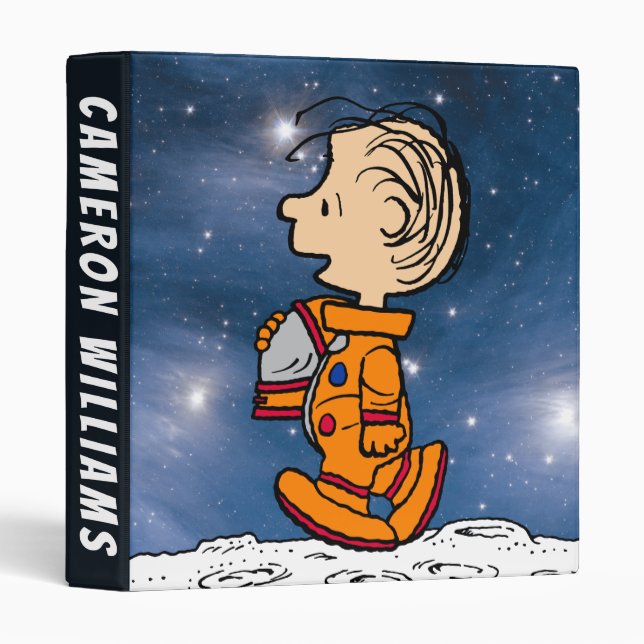 SPACE | Linus 3 Ring Binder (Front/Spine)