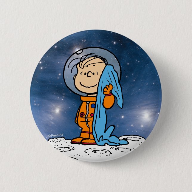 SPACE | Linus Astronaut Button (Front)