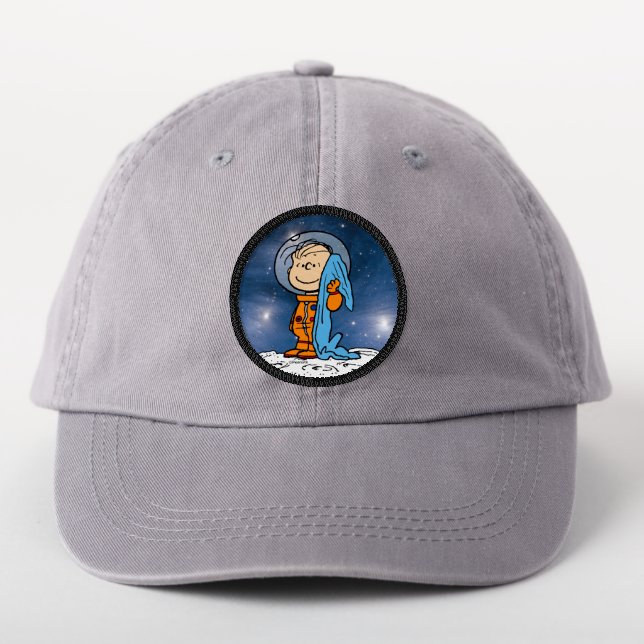 SPACE | Linus Astronaut Patch (On Headwear)